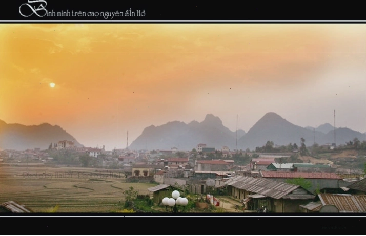 Cảnh quan ruộng bậc thang uốn lượn tại Lai Châu