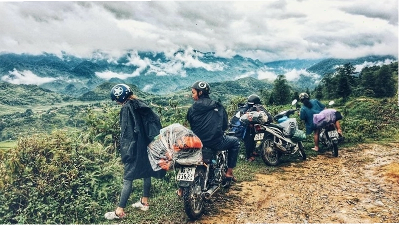 Cảnh quan sông nước hữu tình tại Du Già, Hà Giang