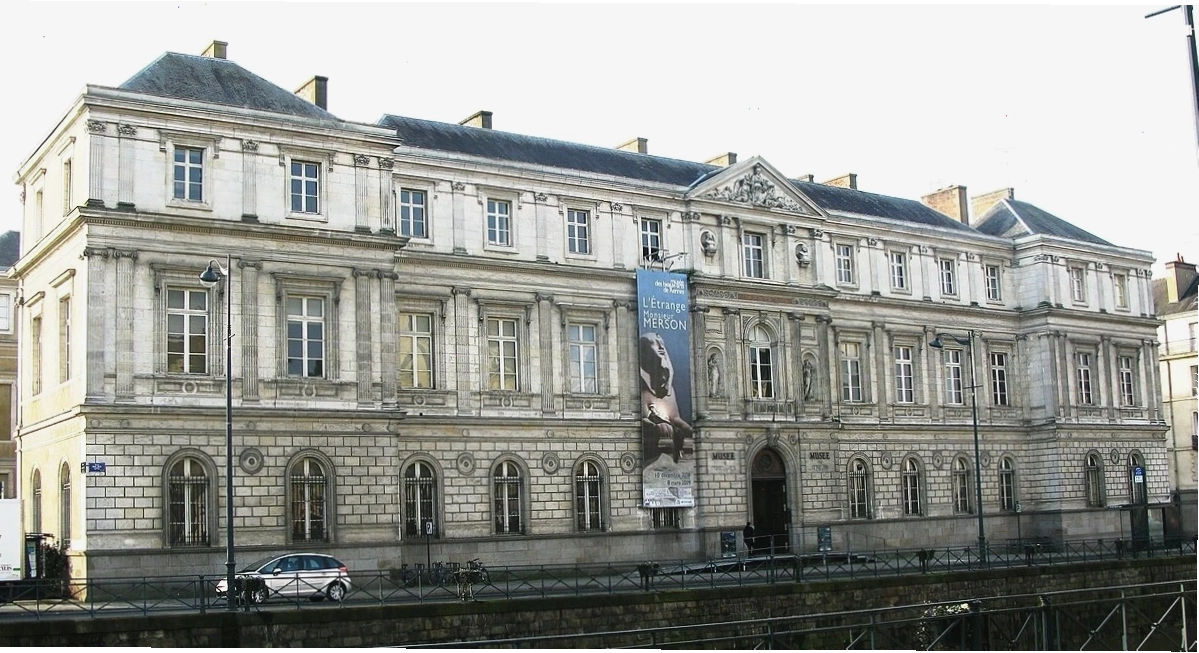 Cảnh quan thành phố Rennes