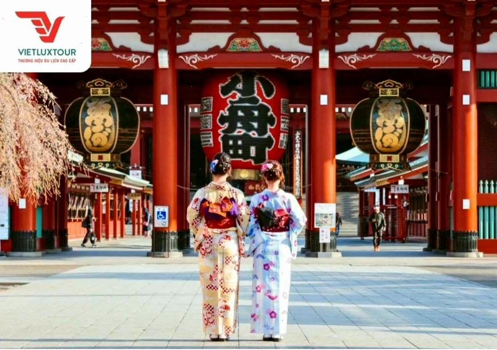 Cảnh quan thành phố Tokyo về đêm