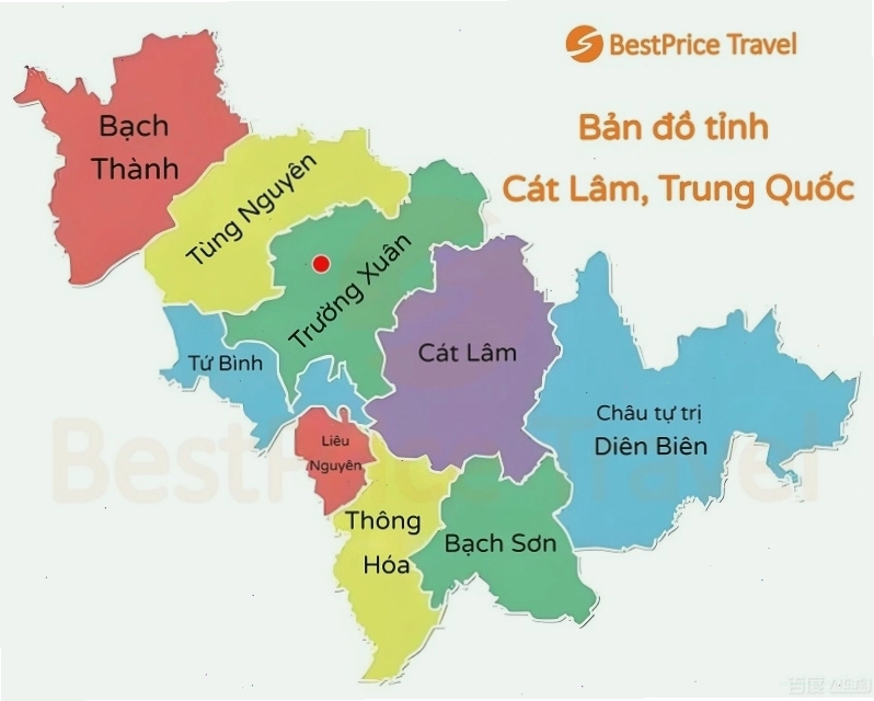 Cảnh quan thành phố Trường Xuân