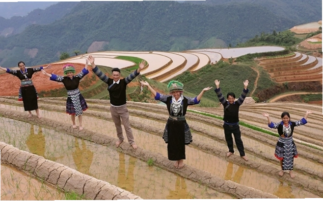 Cảnh quan thành phố Yên Bái về đêm