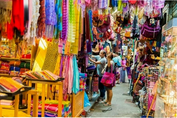 Cảnh quan thanh tịnh tại các điểm du lịch tâm linh