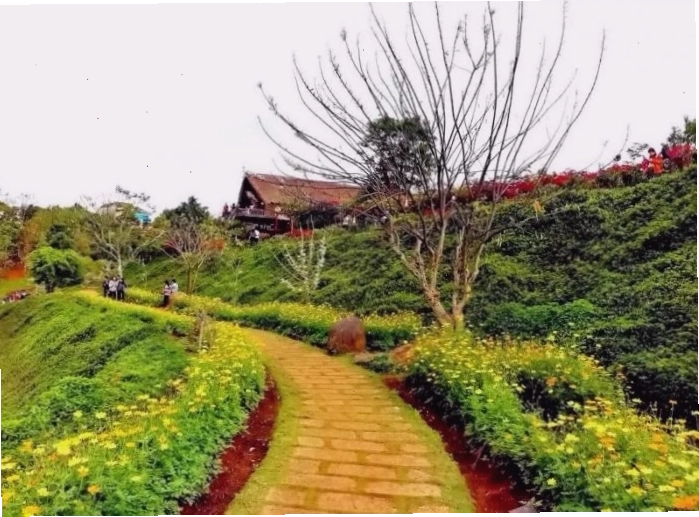Cảnh quan thiên nhiên ấn tượng của Đắk Lắk