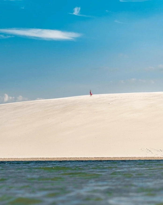 Cảnh quan thiên nhiên hoang sơ của Lençóis Maranhenses
