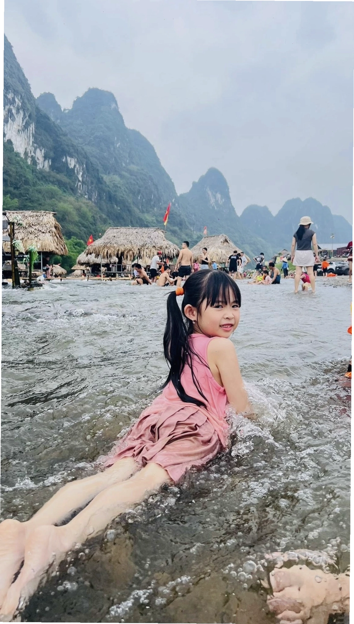 Cảnh quan thiên nhiên hoang sơ của Sông Bôi