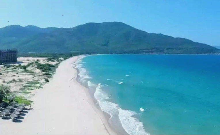 Cảnh quan thiên nhiên hoang sơ tại Cam Ranh
