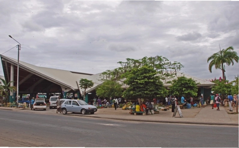Cảnh quan thiên nhiên hoang sơ tại Vanuatu