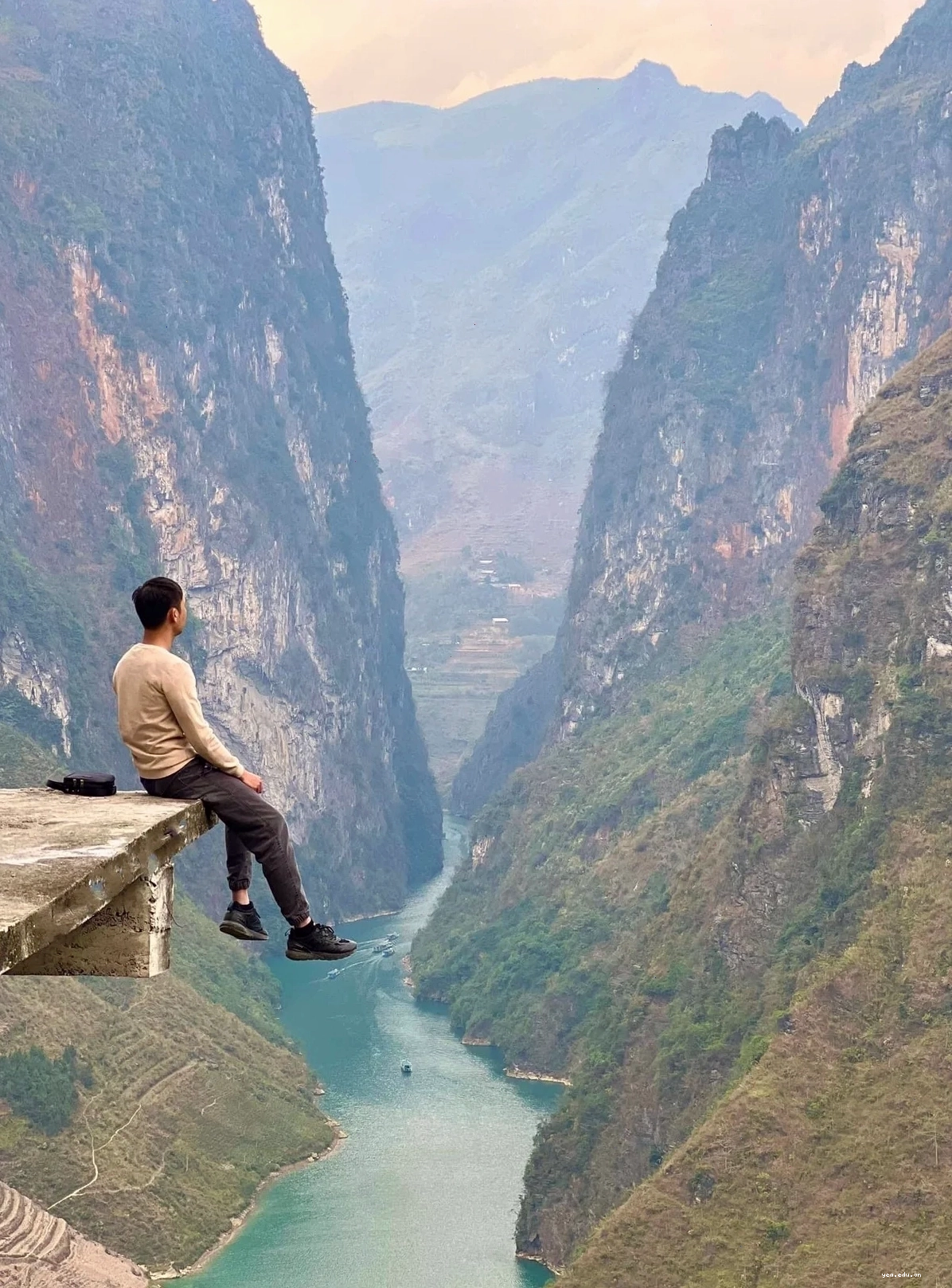 Cảnh quan thiên nhiên hùng vĩ của Hà Giang