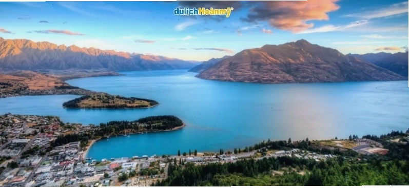 Cảnh quan thiên nhiên hùng vĩ của New Zealand