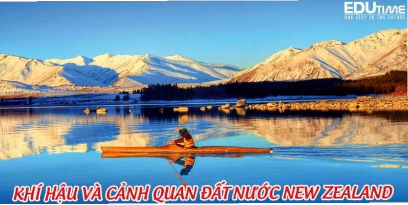Cảnh quan thiên nhiên hùng vĩ của New Zealand