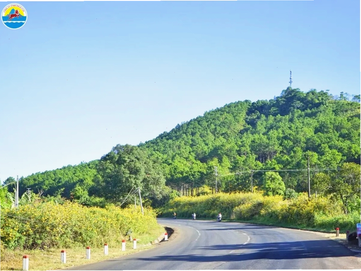 Cảnh quan thiên nhiên hùng vĩ của Pleiku