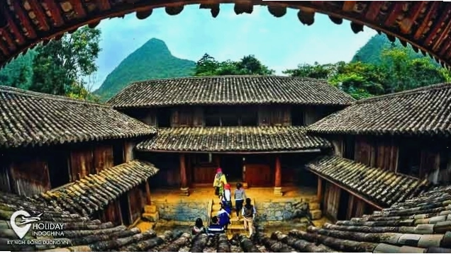 Cảnh quan thiên nhiên hùng vĩ trên cung đường đến Phó Bảng