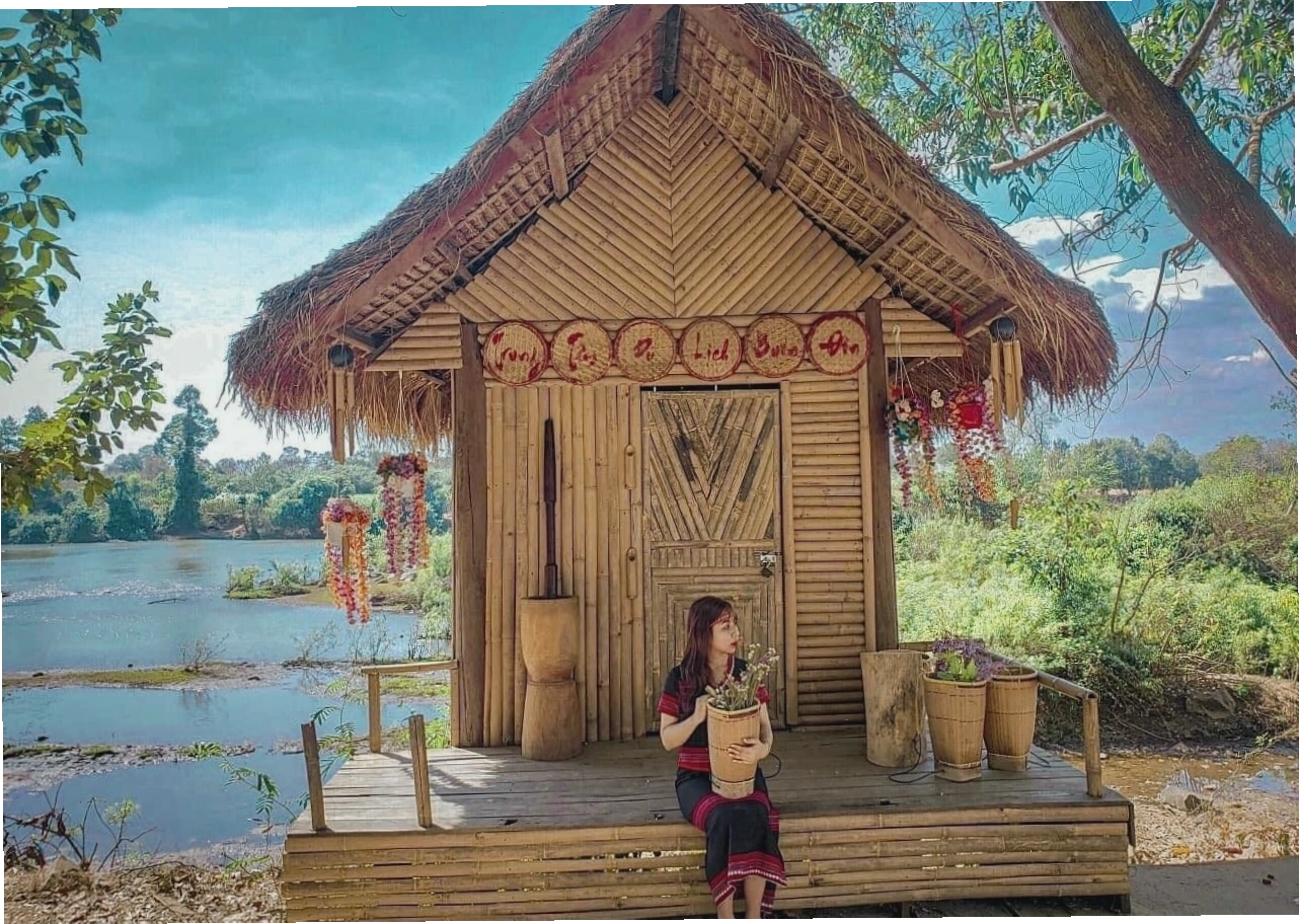Cảnh quan thiên nhiên tại Buôn Đôn