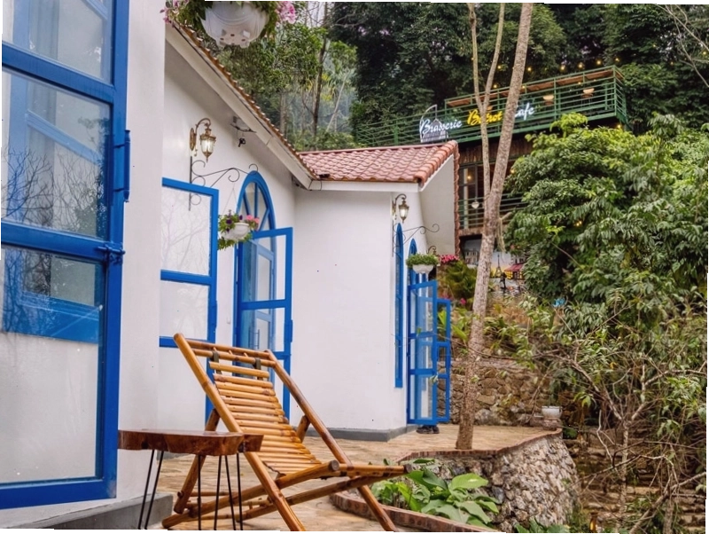Cảnh quan thiên nhiên thơ mộng bao quanh Mirabella Ba Vì