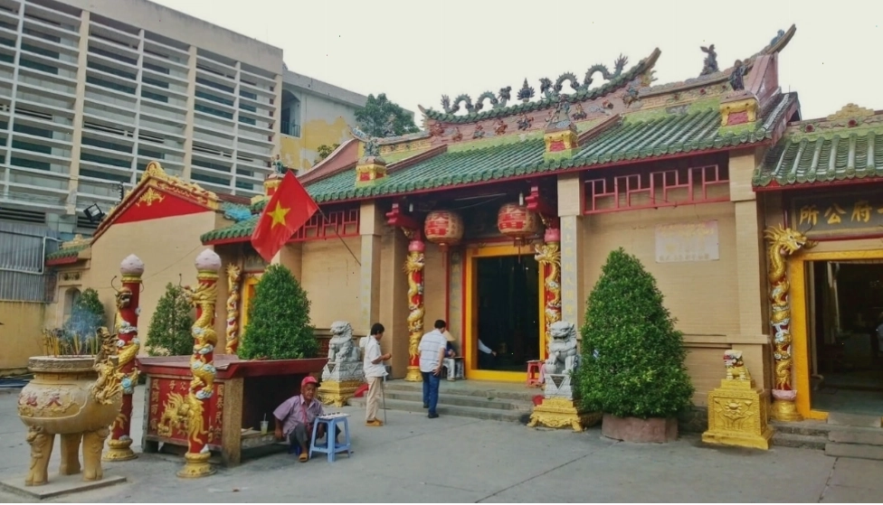 Cảnh quan thiên nhiên tươi đẹp của Bình Dương
