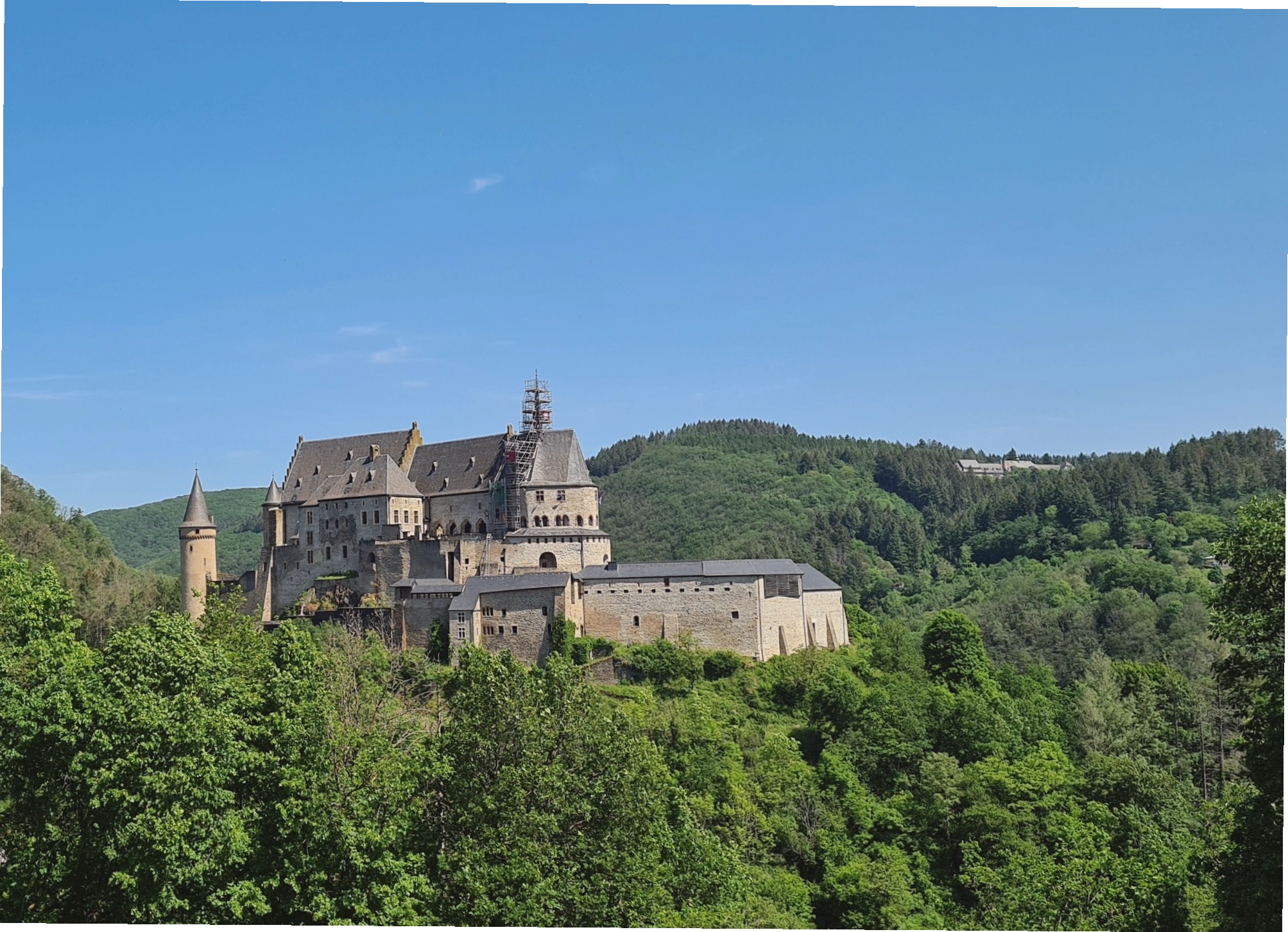 Cảnh quan thiên nhiên tươi đẹp của Luxembourg
