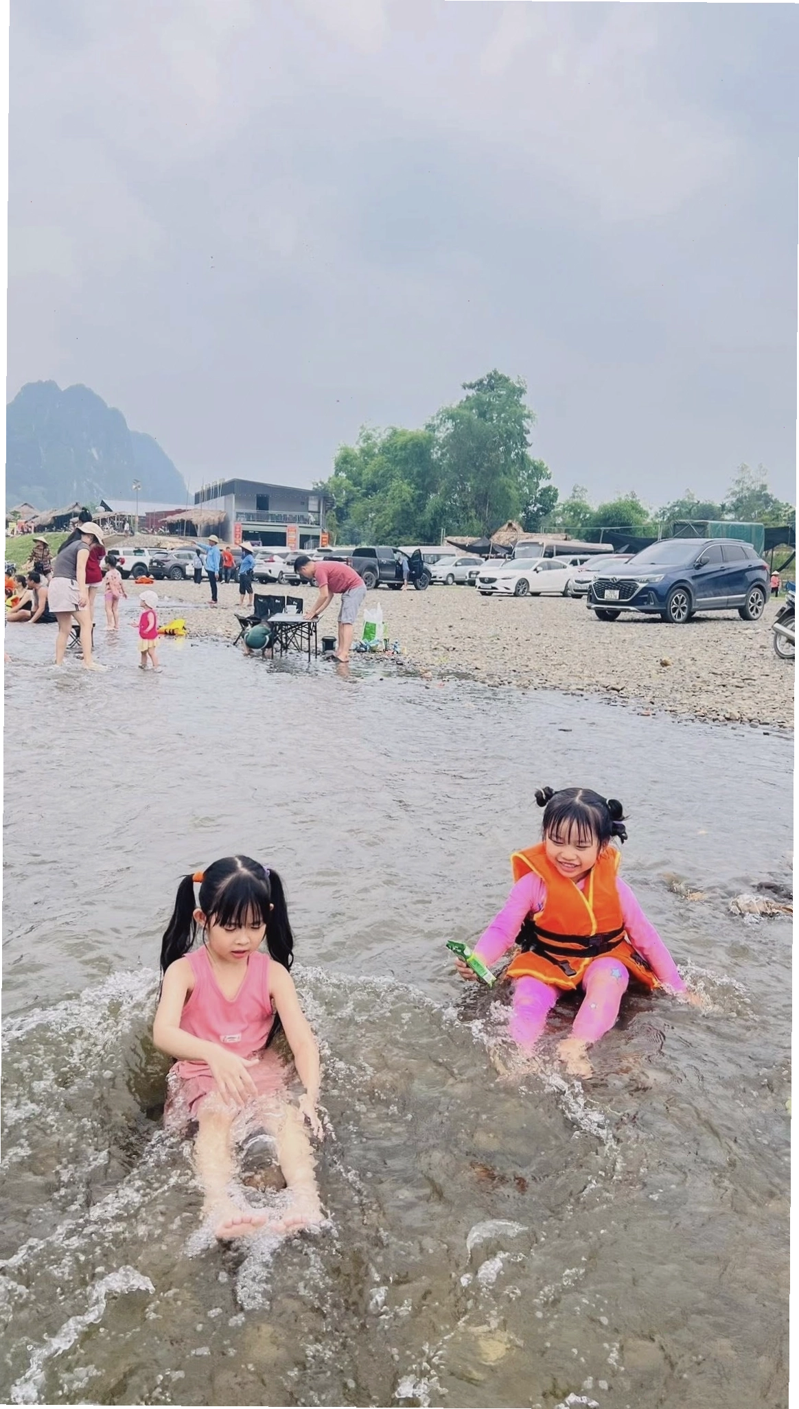 Cảnh quan thiên nhiên tươi đẹp của Nà Bờ Kim Bôi