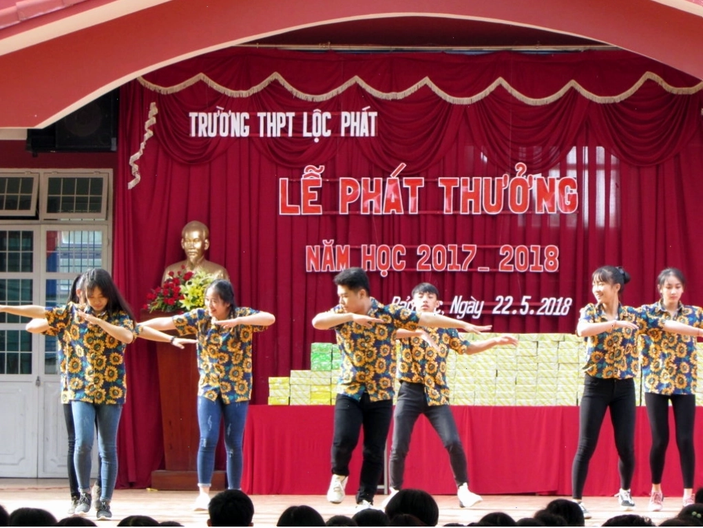 Cảnh quan thiên nhiên tươi đẹp tại Bảo Lộc, Lâm Đồng