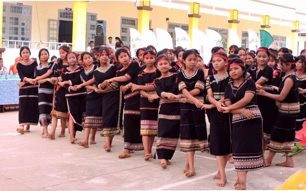 Cảnh quan thiên nhiên tươi đẹp tại Đắk Hà, Kon Tum