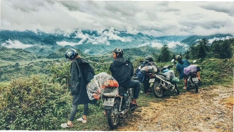 Cảnh quan thiên nhiên tươi đẹp tại Du Già