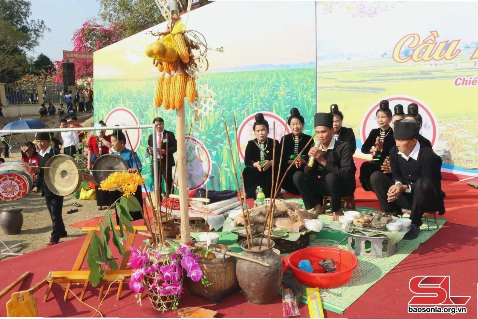 Cảnh quan thiên nhiên tươi đẹp tại huyện Sông Mã, tỉnh Sơn La