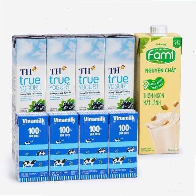 Cảnh quan thiên nhiên tươi đẹp tại một vùng quê Thái Bình