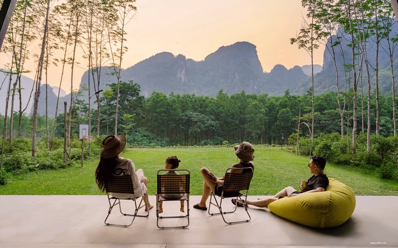 Cảnh quan thiên nhiên tươi đẹp tại Quảng Bình