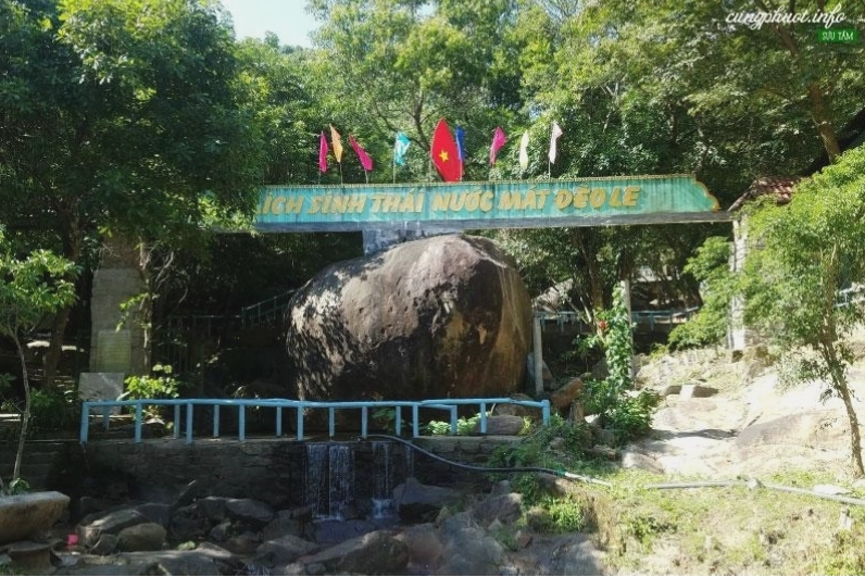 Cảnh quan thiên nhiên tươi đẹp tại Quế Sơn, Quảng Nam