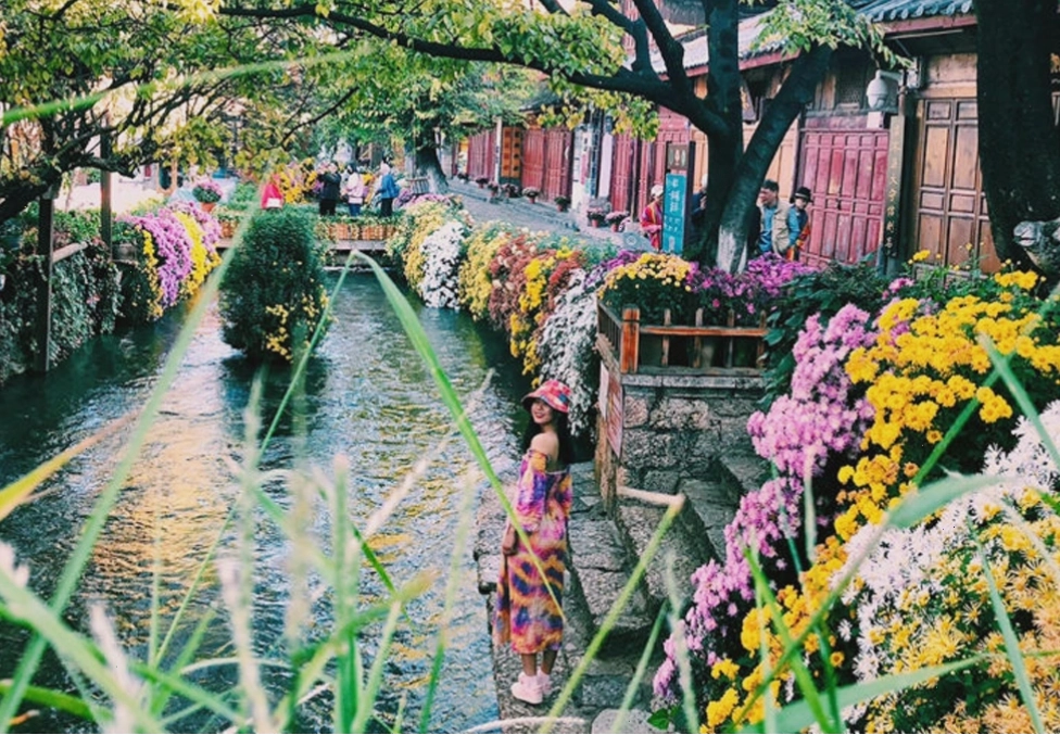 Cảnh quan thiên nhiên tươi đẹp tại Shangrila