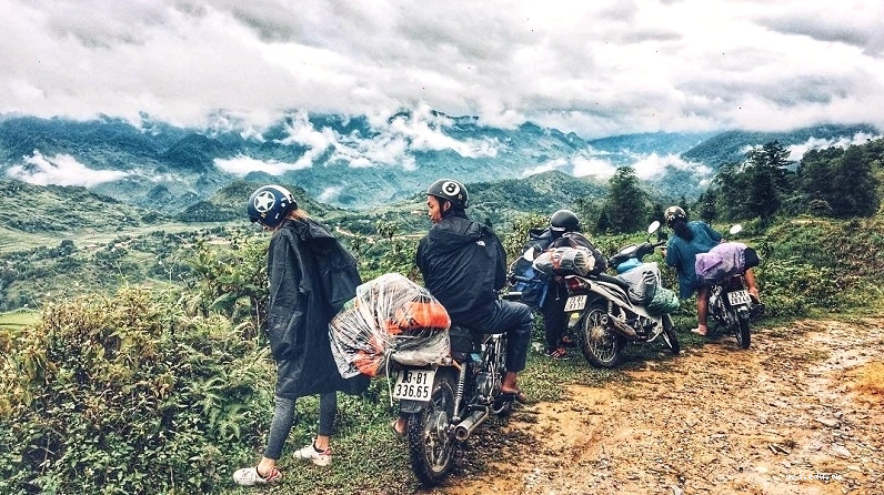 Cảnh quan thiên nhiên tươi đẹp và yên bình tại Du Già