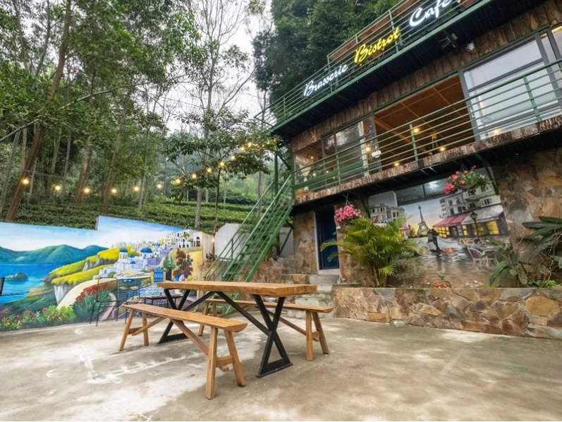 Cảnh quan thiên nhiên xanh mát bao quanh Mirabella Ba Vì Mountain Retreat