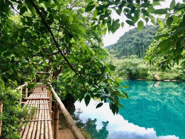 Cảnh quan thiên nhiên xanh mát của Thung lũng Hava