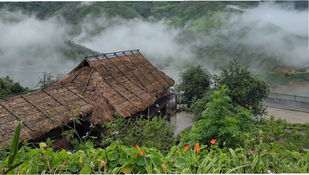 Cảnh quan thiên nhiên xung quanh Tà Xùa Ecolodge