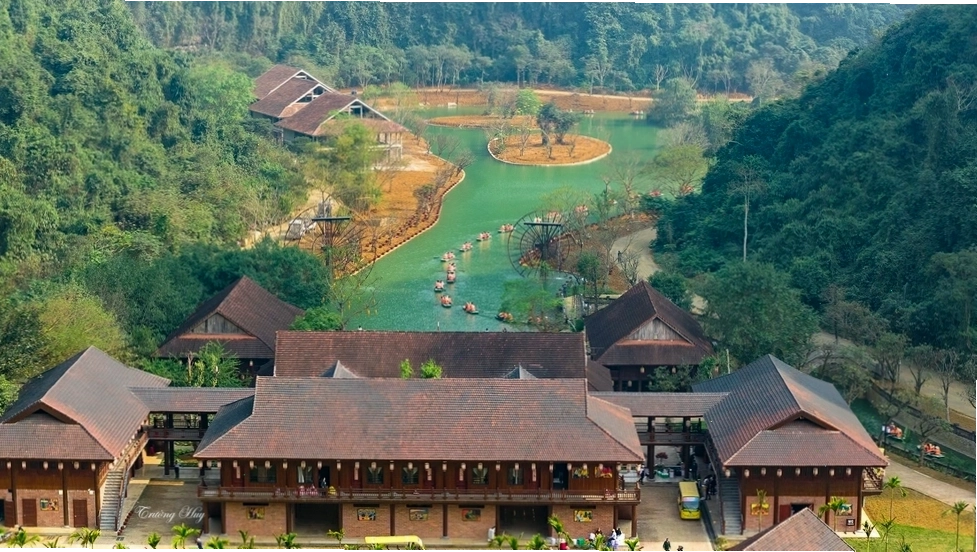 Cảnh quan Thung lũng Mai Châu