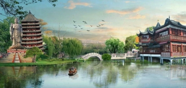 Cảnh sắc Bến Thượng Hải thay đổi theo mùa