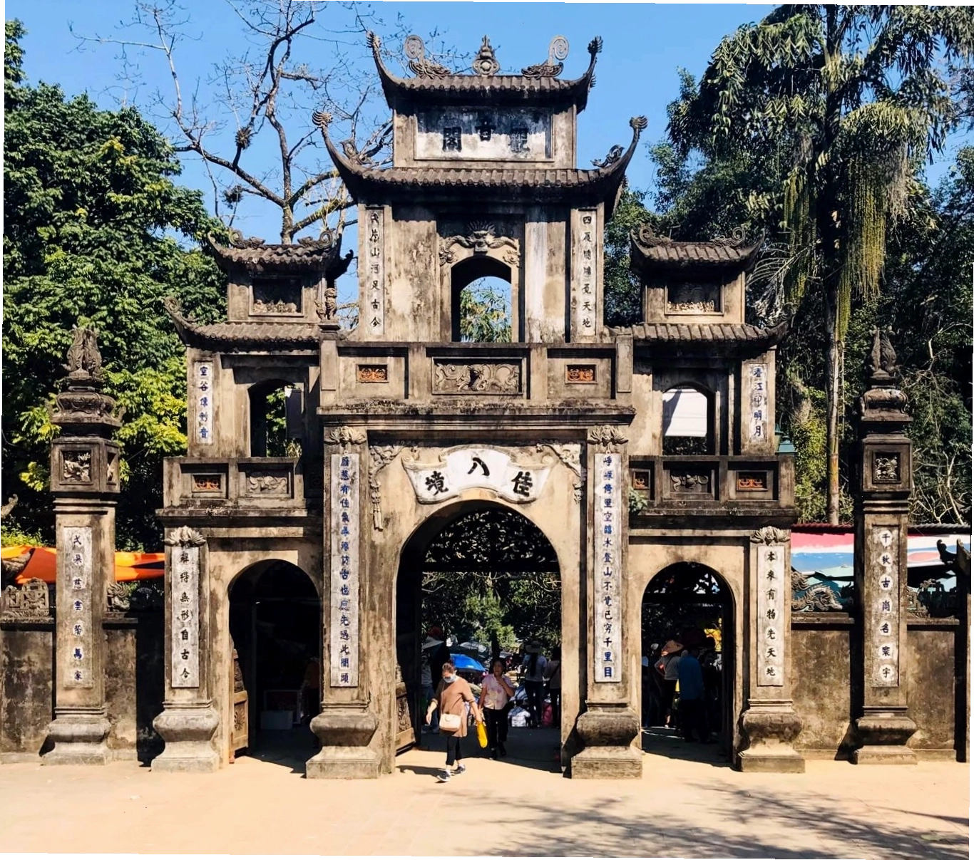 Cảnh sắc Hương Sơn