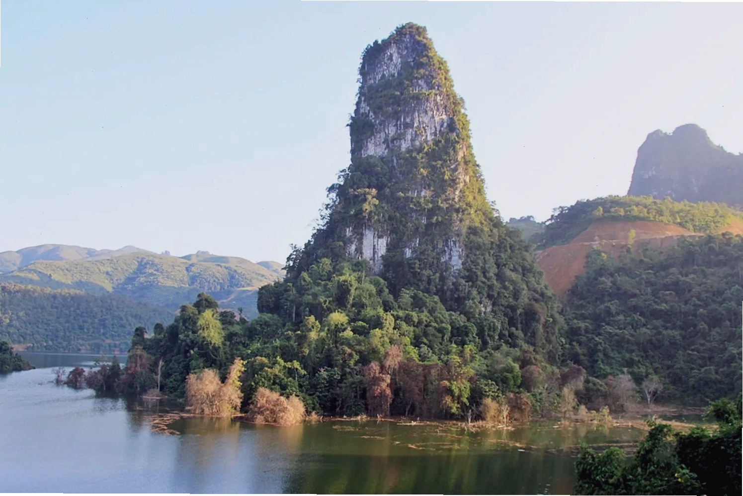 Cảnh sắc Lai Châu vào mùa đông