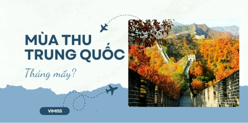 Cảnh sắc mùa thu tuyệt đẹp tại Trung Quốc với lá vàng rực rỡ