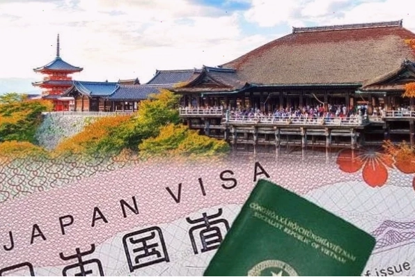 Cảnh sắc mùa xuân Nhật Bản với hoa anh đào nở rộ