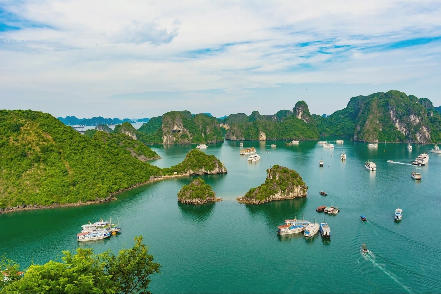 Cảnh sắc thiên nhiên hùng vĩ trên hành trình khám phá miền Bắc