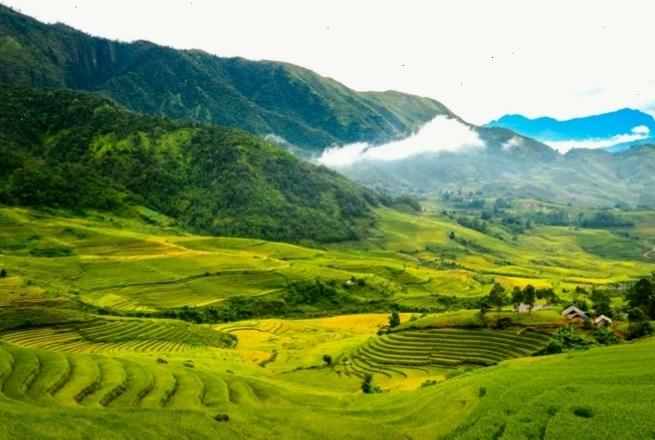 Cảnh sinh hoạt đời thường tại Y Tý