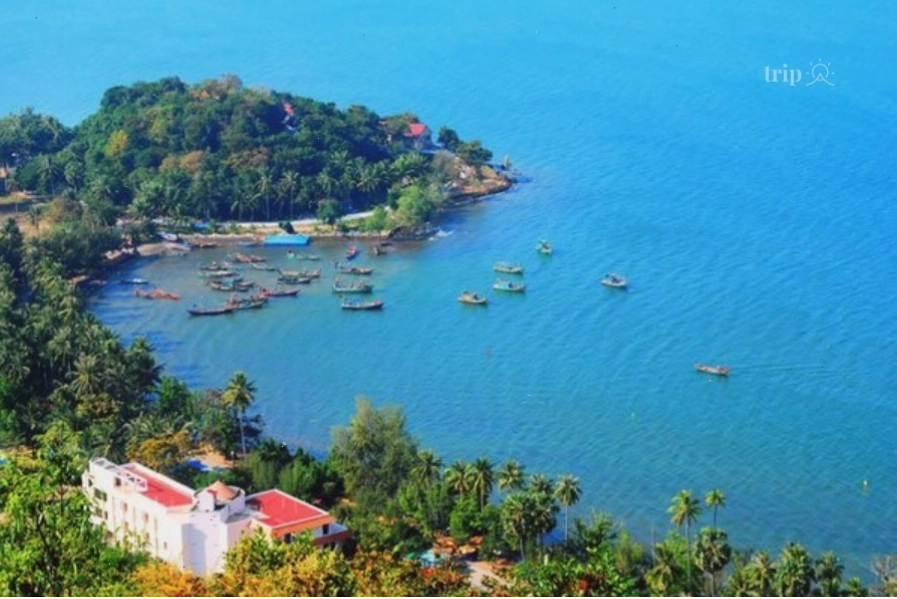 Cảnh sinh hoạt tại Rạch Vược