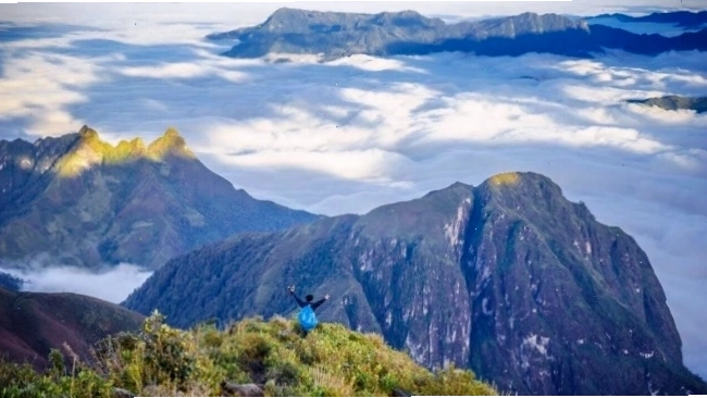 Cao nguyên Sìn Hồ với ruộng bậc thang