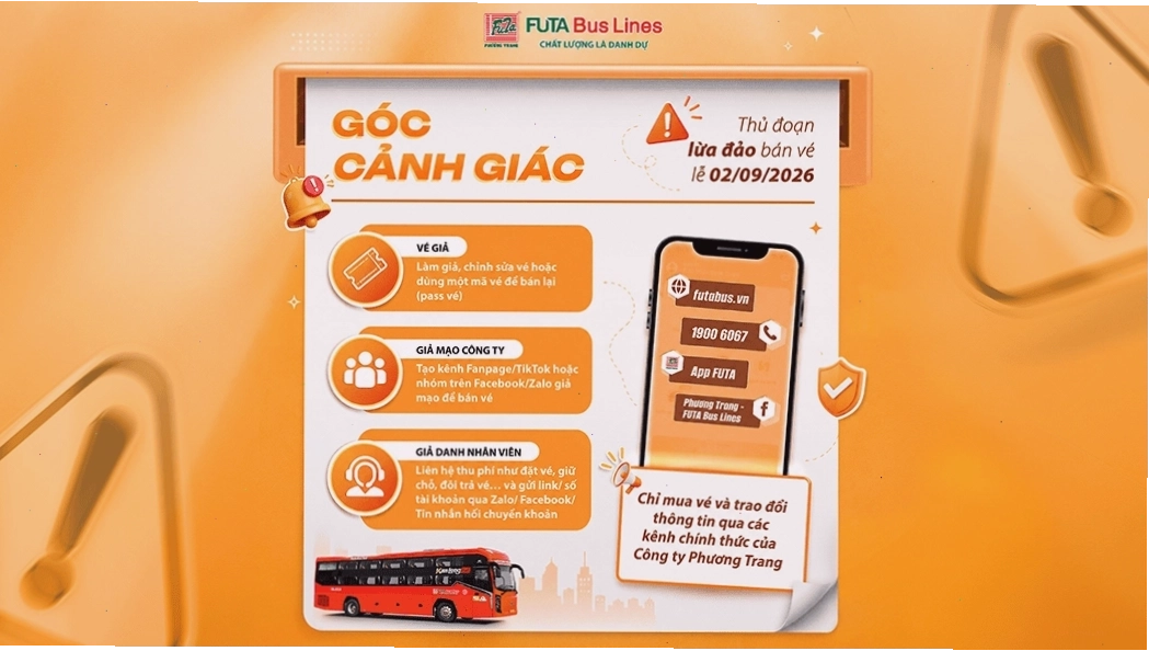 Cập nhật số điện thoại xe Phương Trang Cần Thơ đi các tỉnh miền Tây