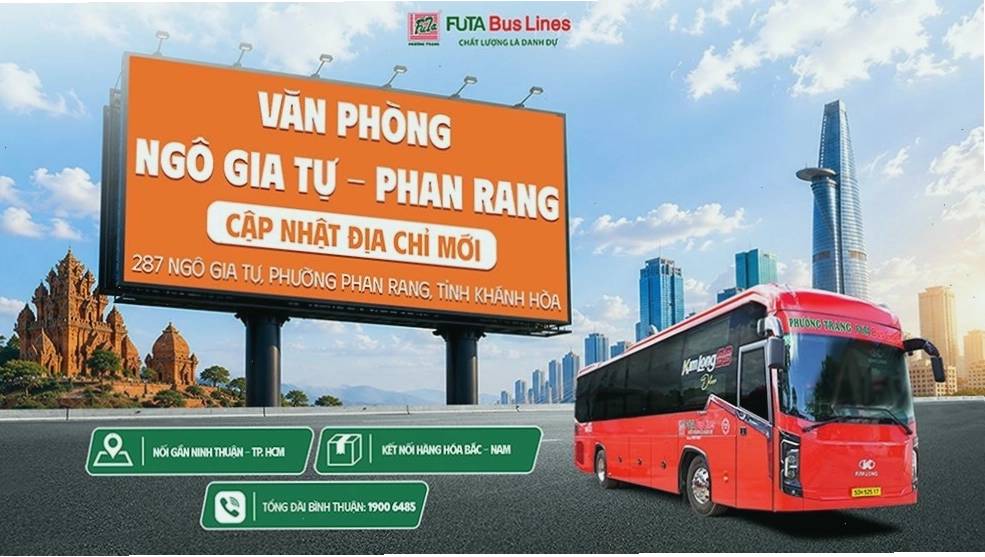 Cập nhật số tổng đài Phương Trang Cà Mau 1900 6493