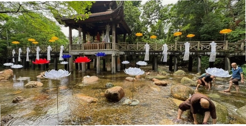 Cáp treo lên đỉnh Yên Tử
