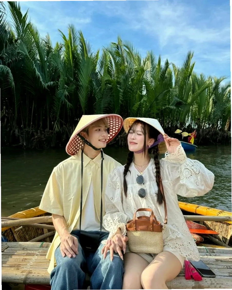 Caption du lịch cùng người yêu nhẹ nhàng và tình cảm