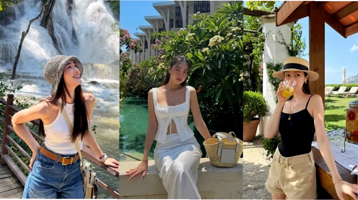 caption du lich tieng anh