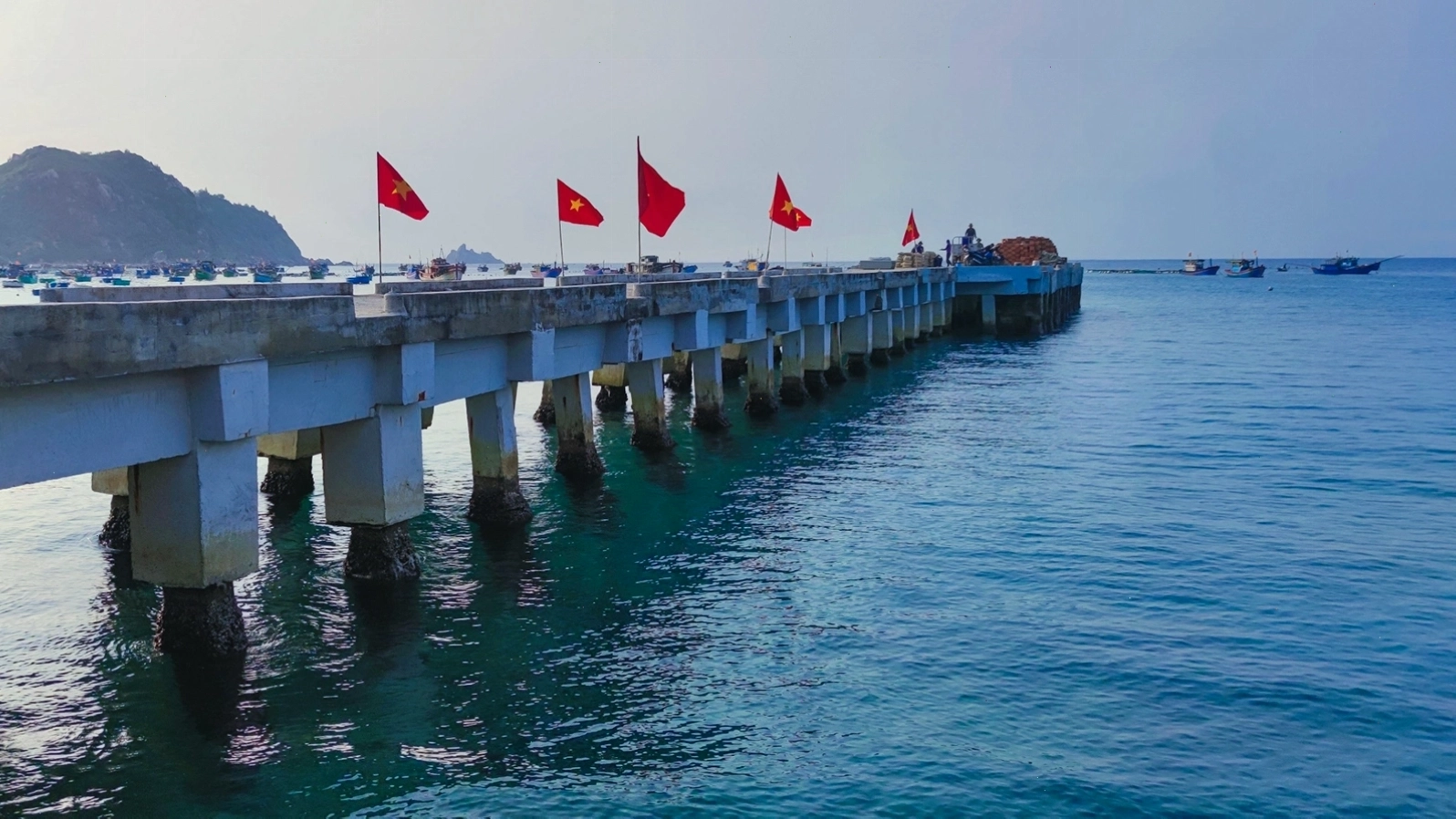 Cầu cảng Nhơn Châu - Cù Lao Xanh